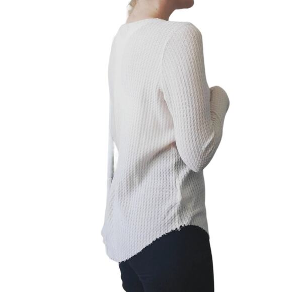 UO Oatmeal Waffle Knit - Picture 3 of 10